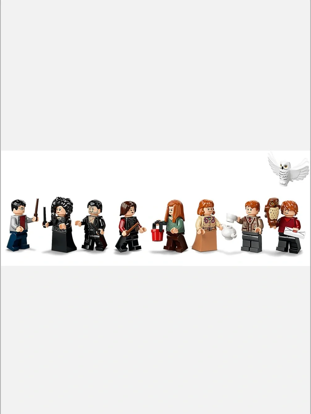 Harry Potter Lego #75980 Attack on the Burrow